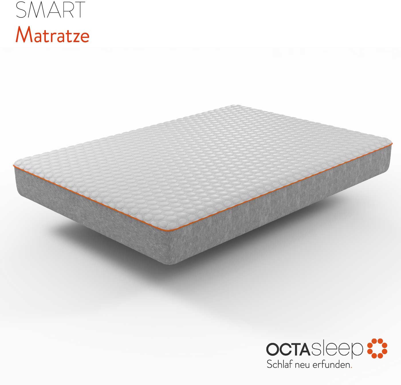OCTAsleep Komfortschaummatratze »Octasleep Smart Matress« 18 cm hoch 1 Stk. tlg. Innovative Schaumfedern mit neuartigem Komforterlebnis