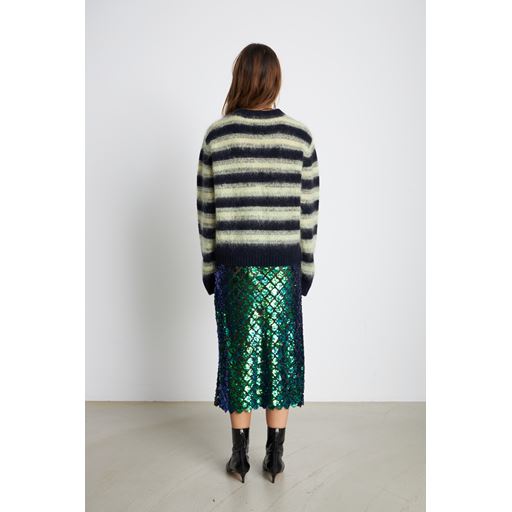 Stella Nova Idun Striktrøje, Golden Yellow, XL