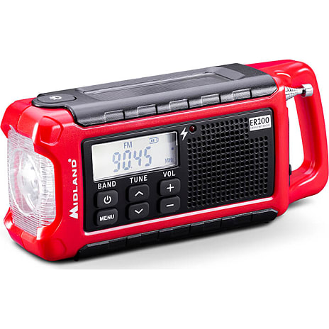 Midland Powerbank ER300 med dynamo