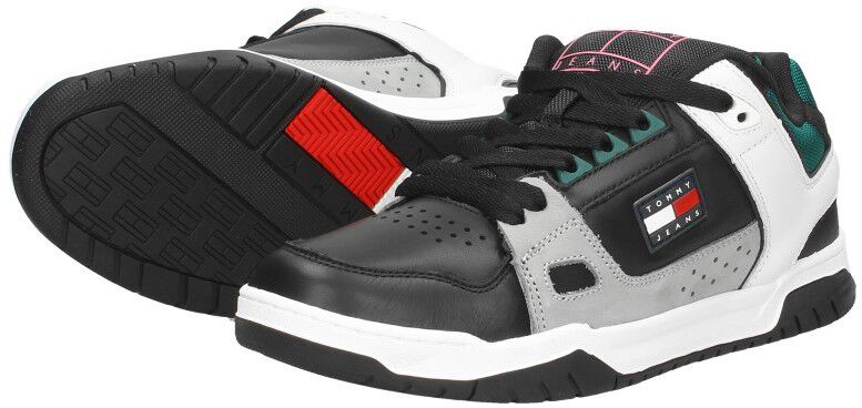 Tommy Hilfiger Tommy Jeans Skate Sneaker zwart
