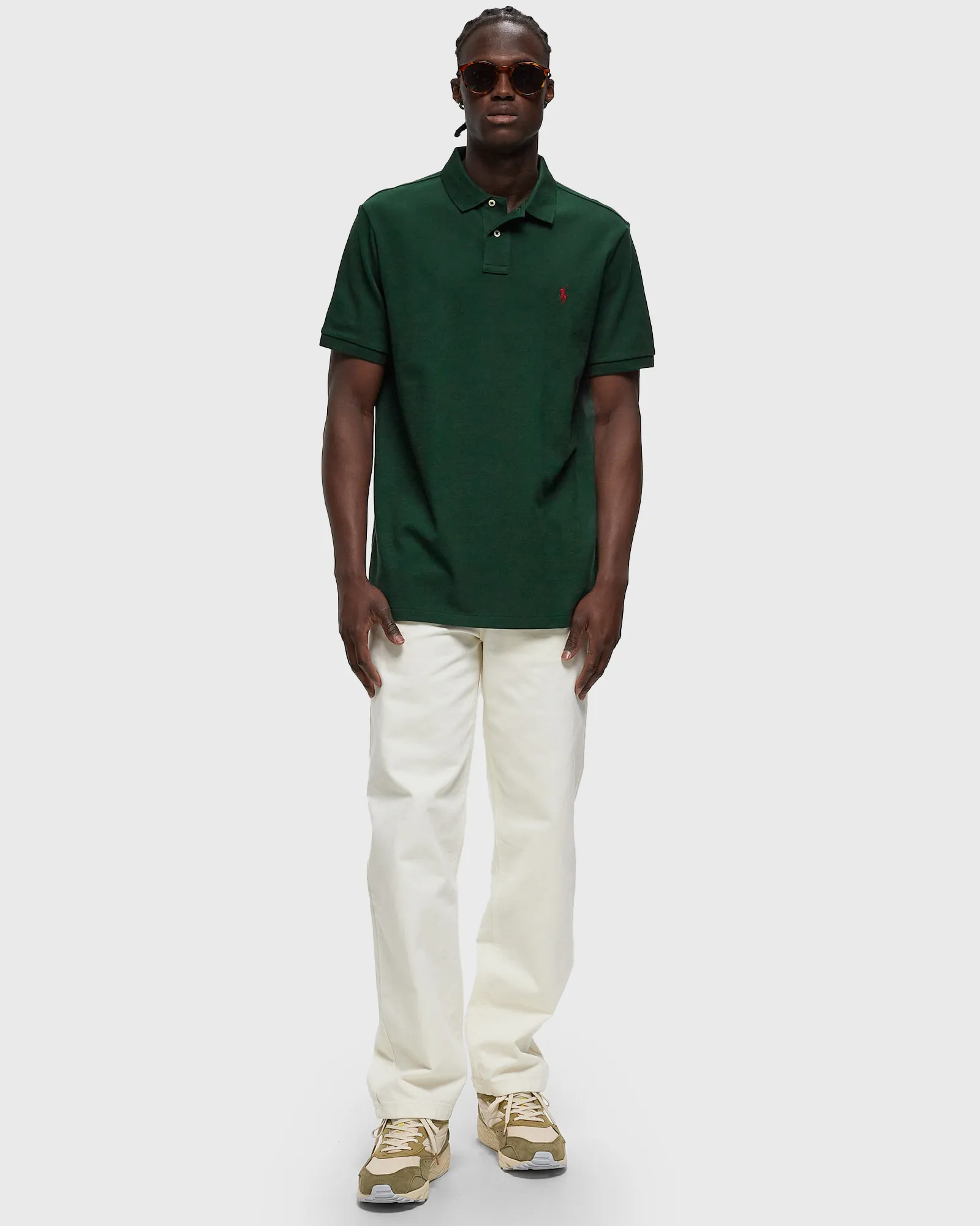 Polo Ralph Lauren SHORT SLEEVE KNIT POLO SHIRT