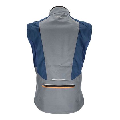 Veste enduro Acerbis X-DURO 2024 - Bleu / Orange