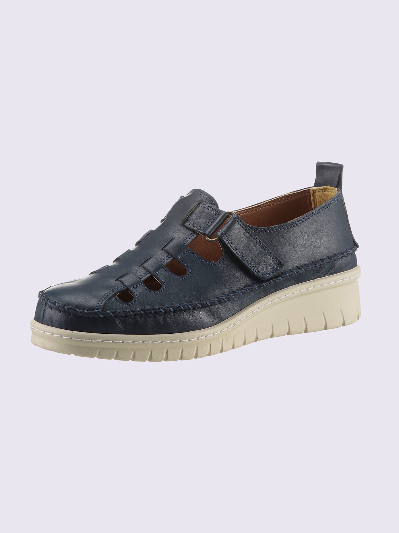 Chaussures à bandes auto-agrippantes largeur h*