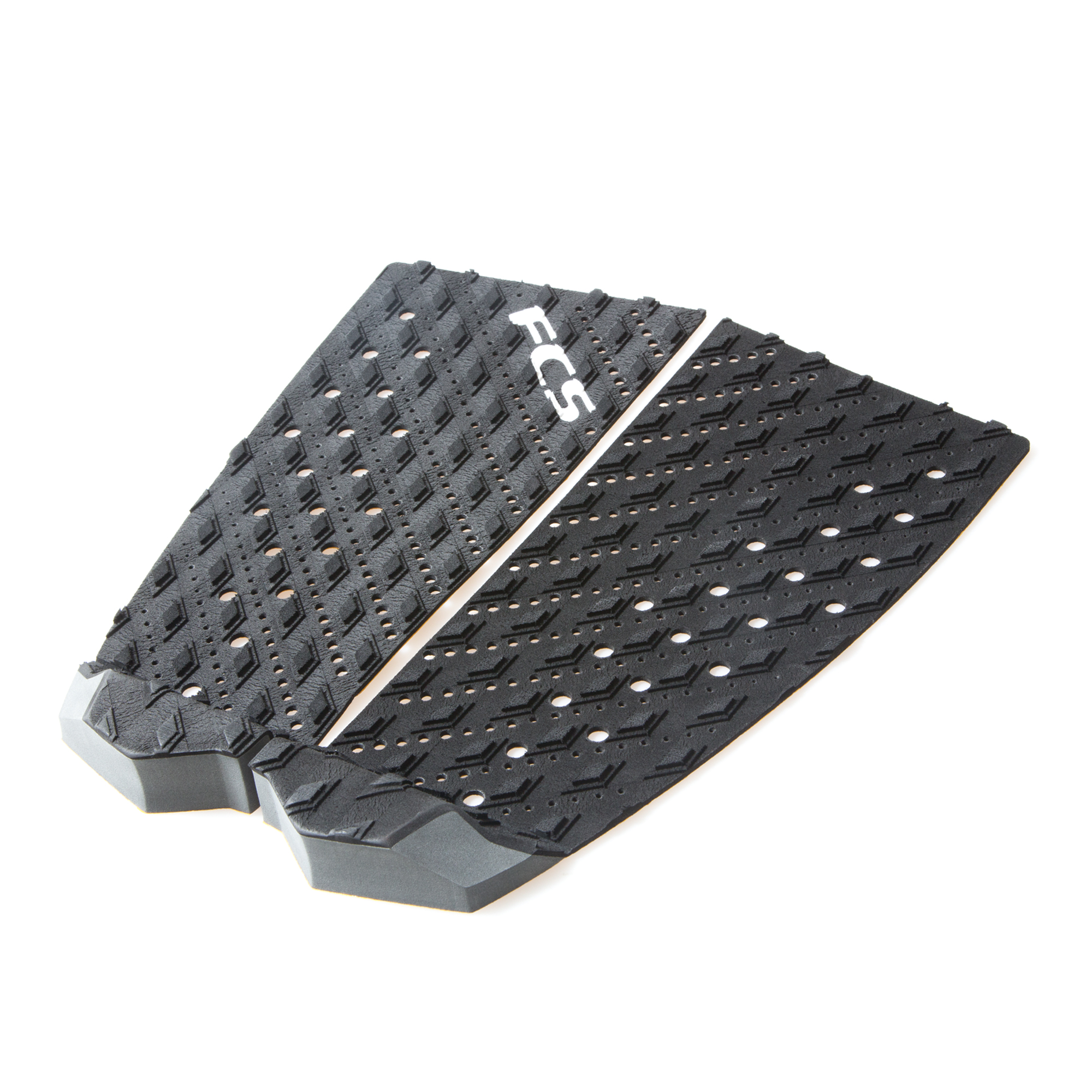 FCS T-2 ECO Pad - 2 pièces Black / Charcoal