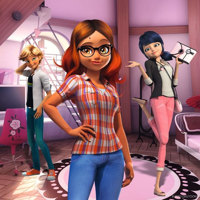 Miraculous Puzzle - Unsere Helden Ladybug und Cat Noir - 3 x 49 Teile