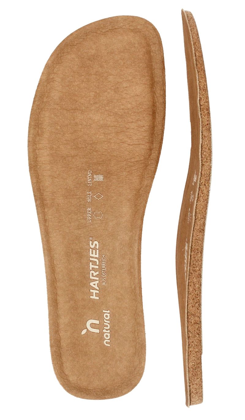 Hartjes Sandalen Taupe Dames