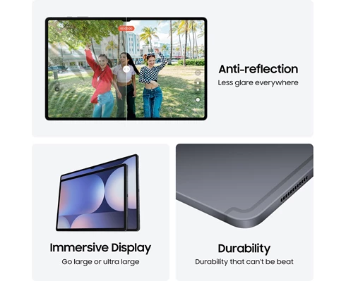 Samsung Galaxy Tab S10 Ultra Wifi 12G 256GB - Mononstone Grey