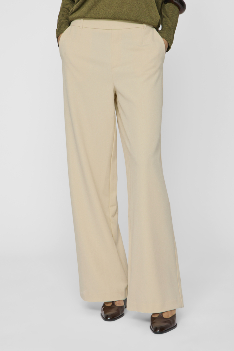 Vila beige dames broek