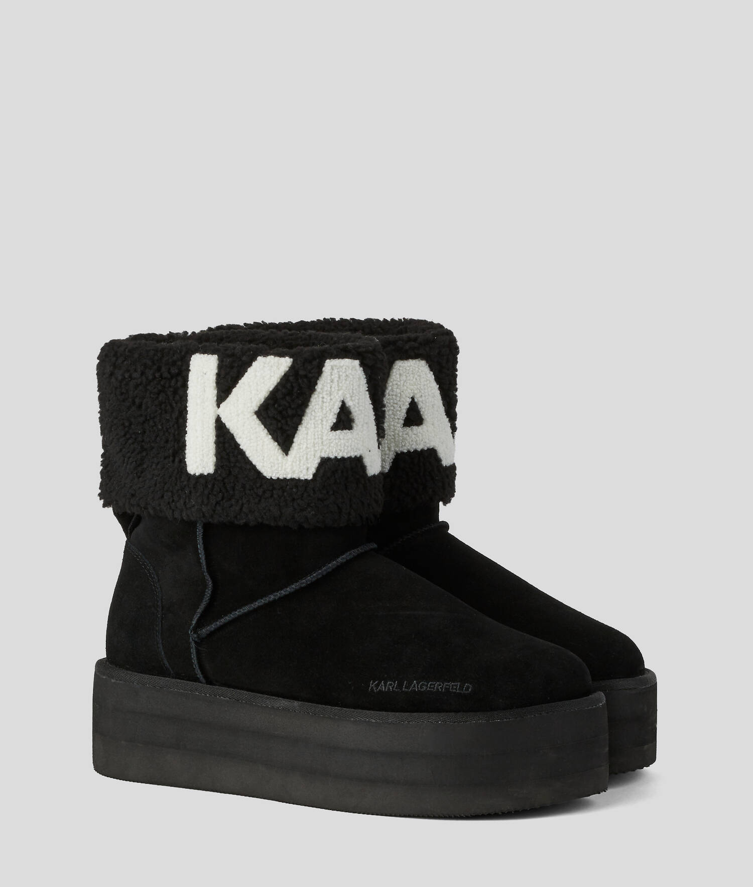 Bottines avec Logo THERMO Karl