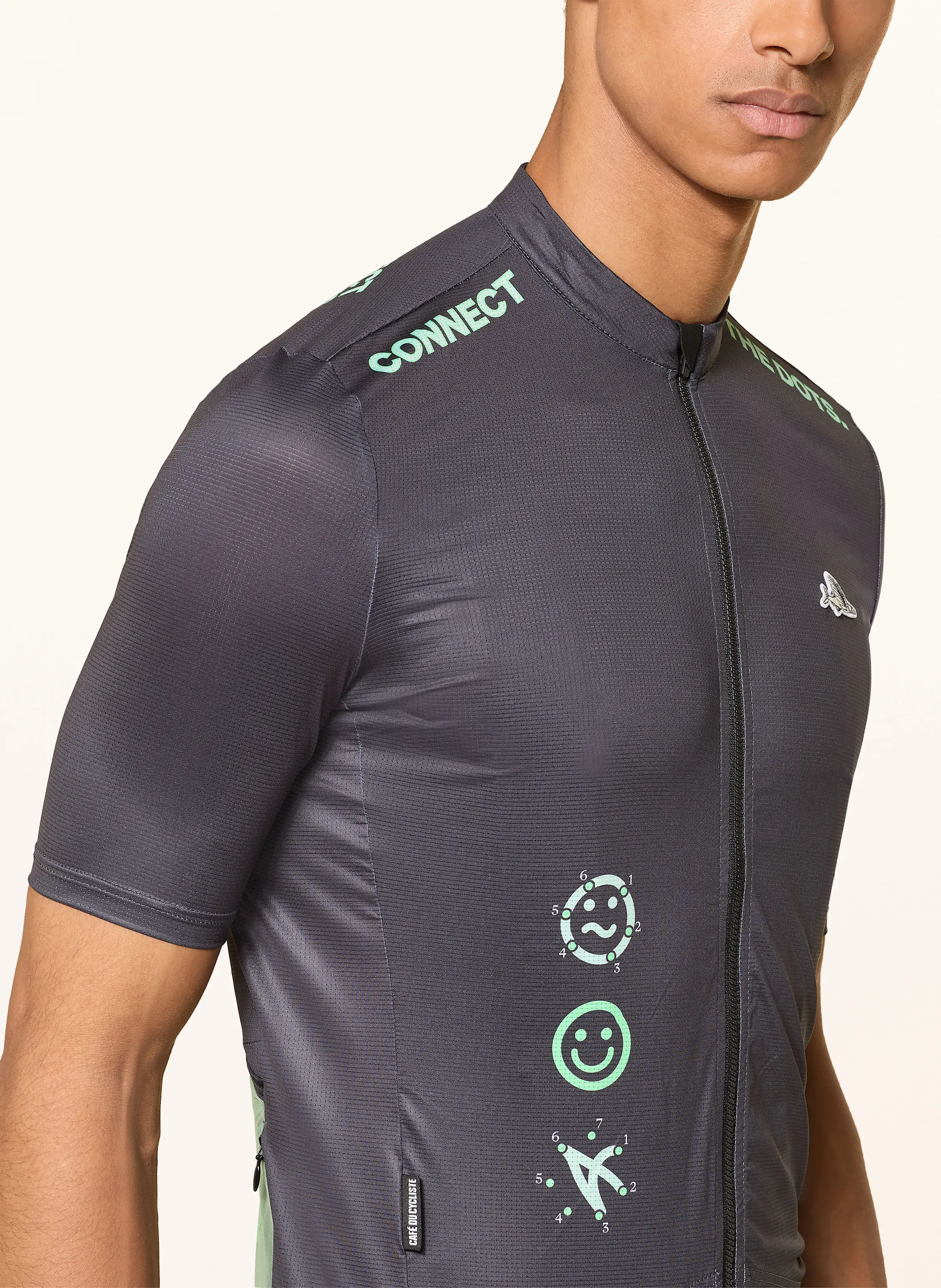 CAFÉ DU CYCLISTE Radtrikot FLEURETTE