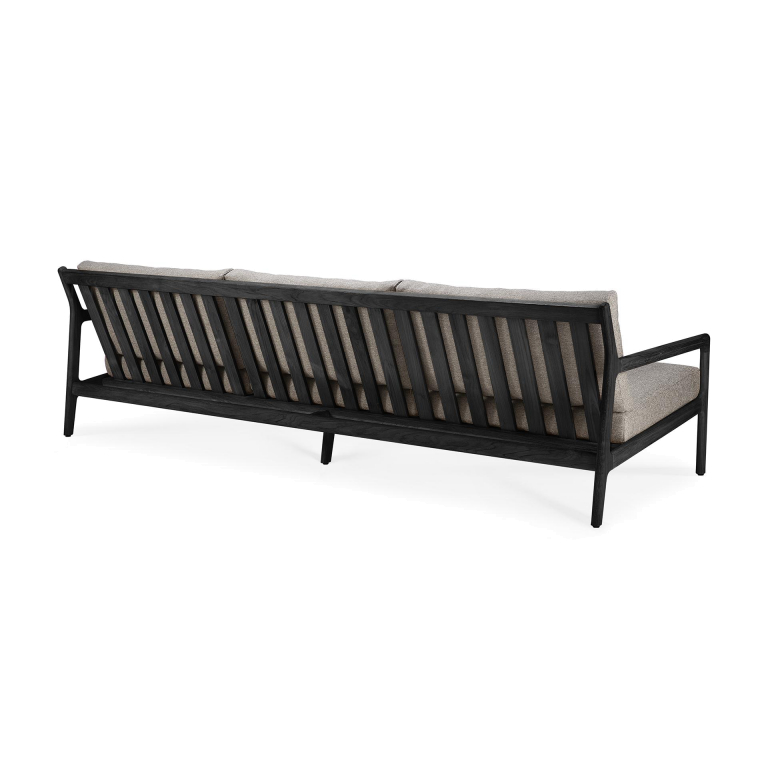 Ethnicraft Jack outdoor tuinbank 265 teak zwart natural
