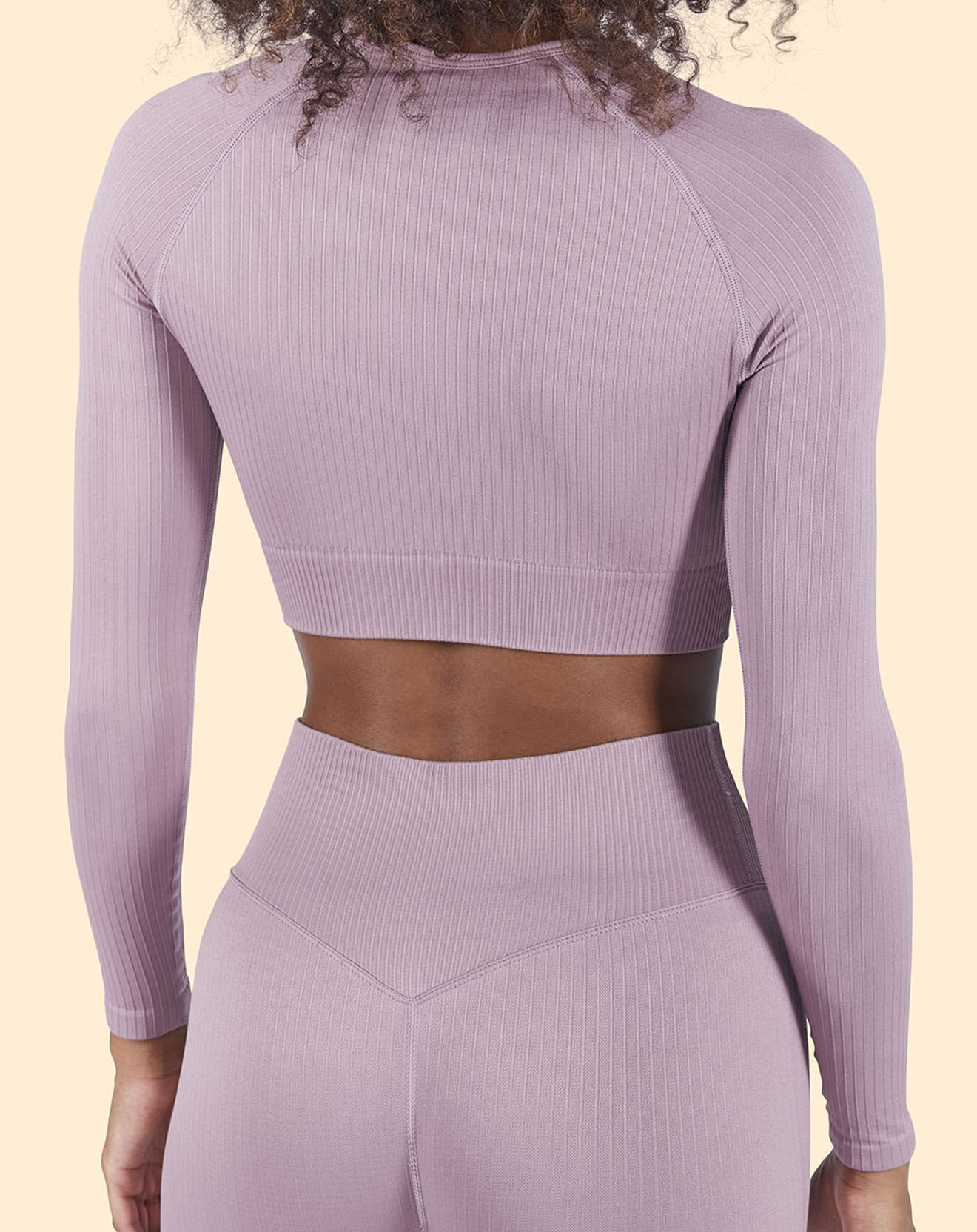 Onamaste Legging de sport lilas