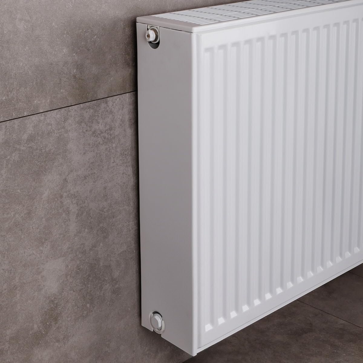 Belrad Typ 33 Universalheizkörper Ventilheizkörper Mittelanschluss mit 8 Anschlüssen T33 600 x 1600 (HxB)-3822W