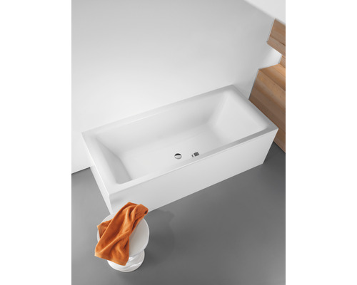 Bad KALDEWEI PURO DUO 664 80 x 180 cm alpine wit glanzend 266400010001