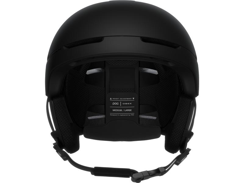 POC Helm Obex BC MIPS Uranium Black Mat, XS-S Skihelm