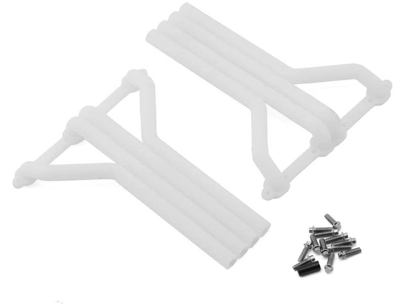 RC4WD Plastic Exhaust Long Tube Headers Auspuffkrümmer für V8 Scale Motor V1