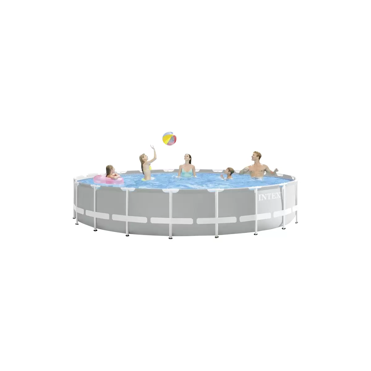 Prism Frame Pool Set Intex