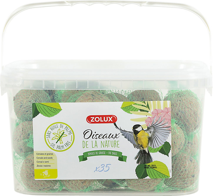 Boules de graisse 90 g Zolux ( x 35 )