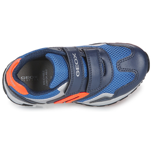 Geox - J PAVEL A - Marine / Orange
