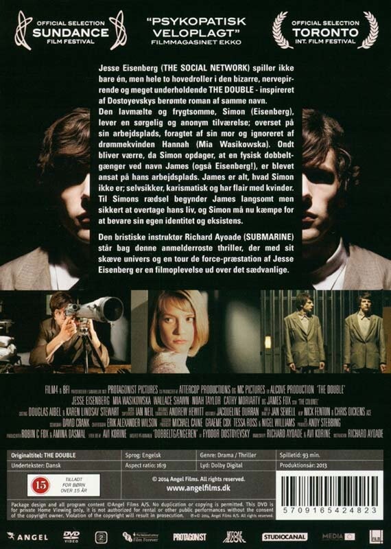 The Double - DVD