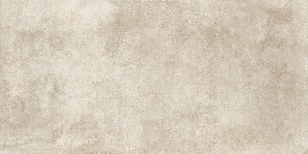 Tegelsample: Jabo Codec White keramische vloertegel 60x120cm gerectificeerd