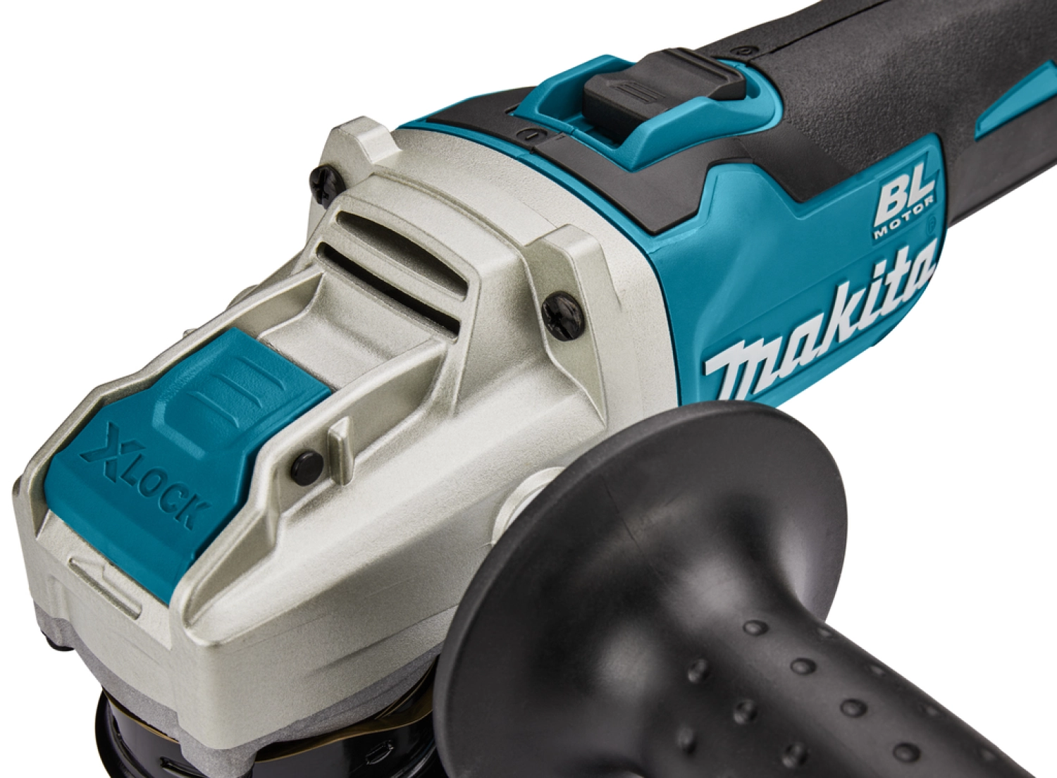 Makita DGA521ZX1 18V Li-Ion Accu haakse slijper body - 125mm - X-LOCK - koolborstelloos