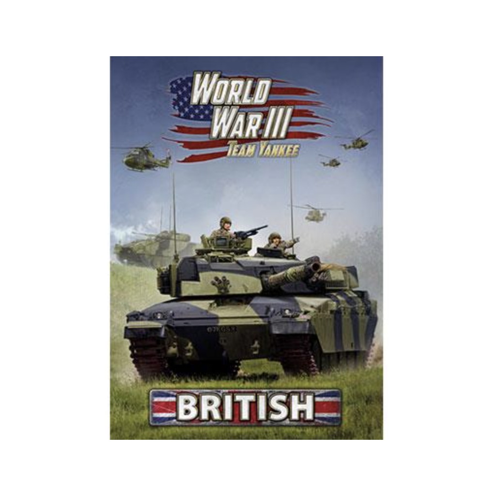 Team Yankee - World War III British Rulebook