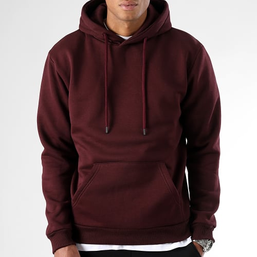 Sweat Capuche 2063 Bordeaux