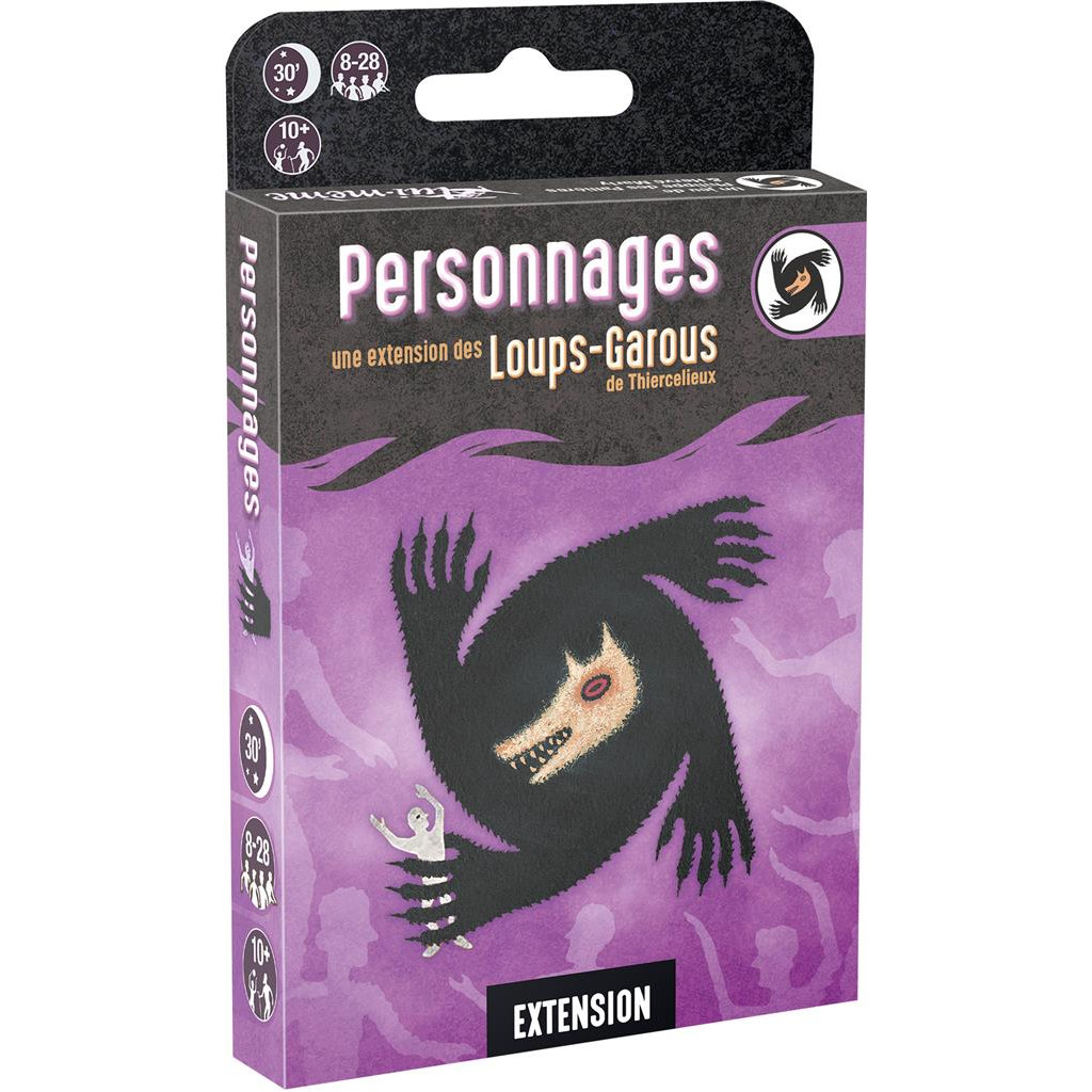 Les Loups-Garous de Thiercelieux - Extension Personnages