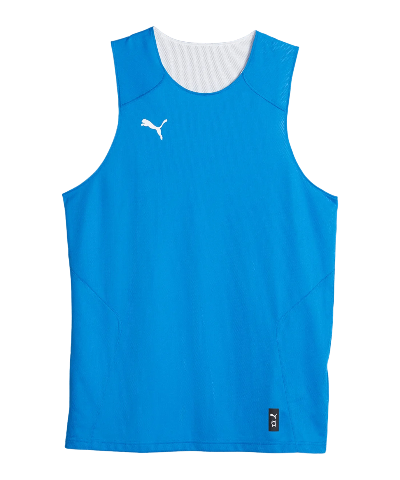PUMA Hoops Team Reverse Trikot Blau F05