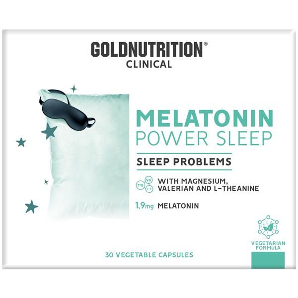 Melatonina Power Sleep 1,9Mg