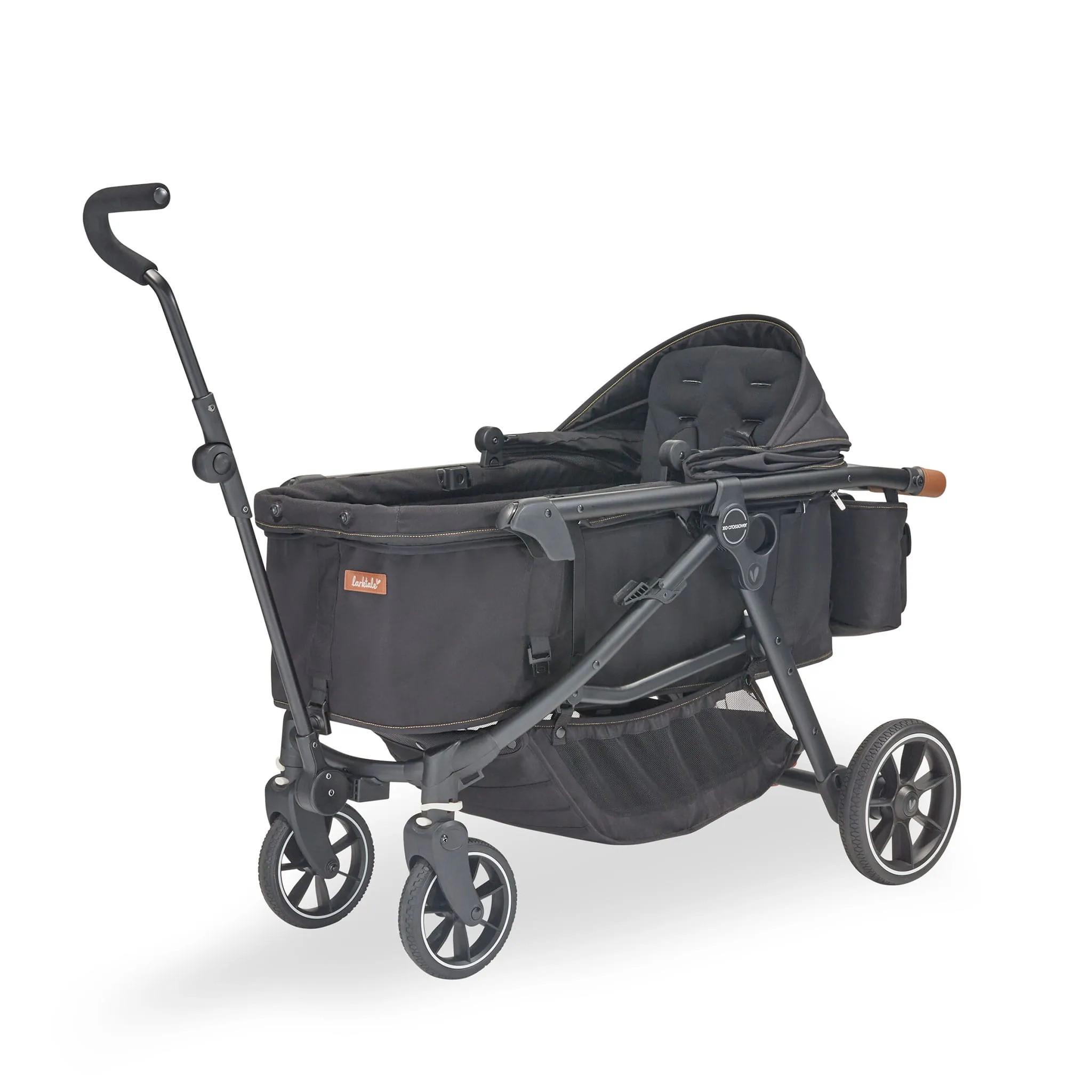 Larktale Poussette  Wagon Convertible Crossover™ - Noir