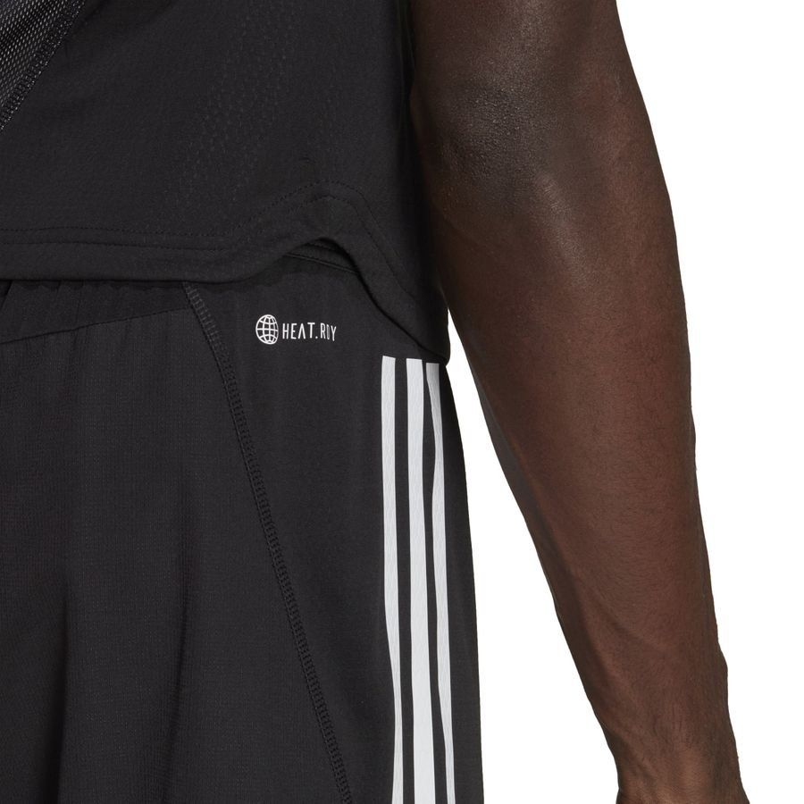 adidas Short d'Entraînement Tiro 23 Pro - Noir/Blanc