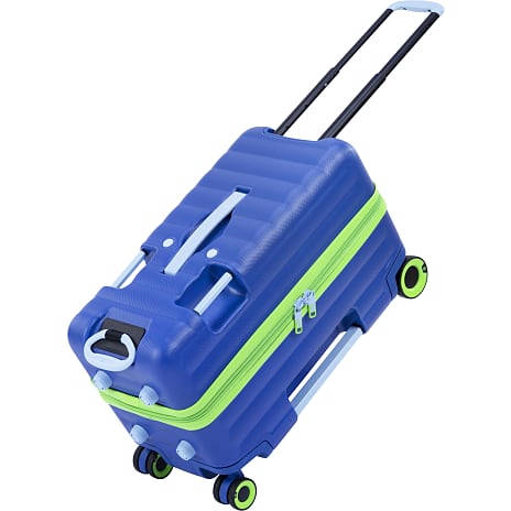 Rider børnetrolley - blå