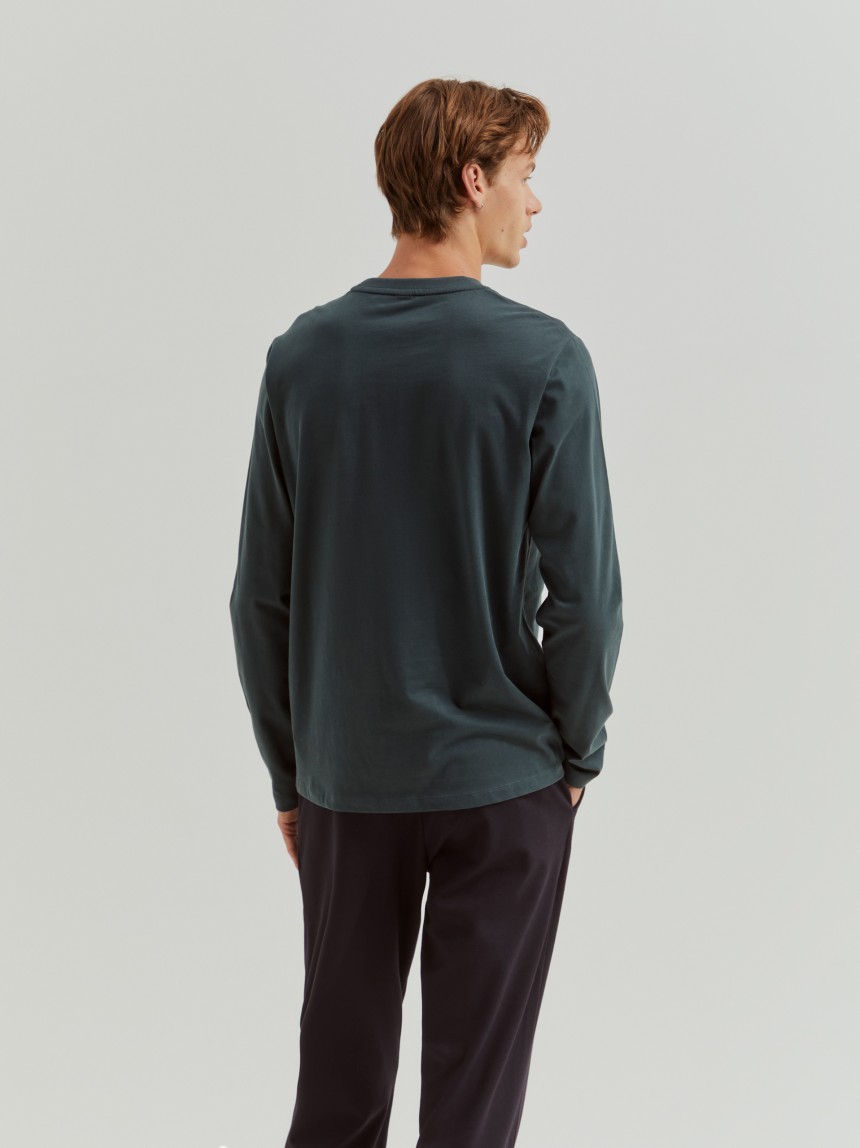 Camisola Básica de Algodão