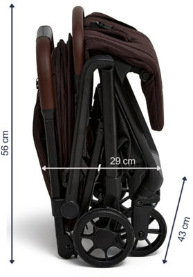 Beemoo Pro Venti Trille, Espresso Brown