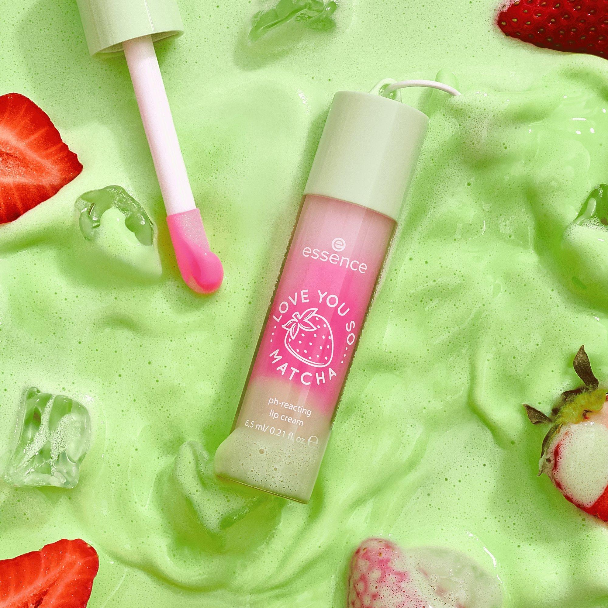 LOVE YOU SO MATCHA ph-reacting lip cream
