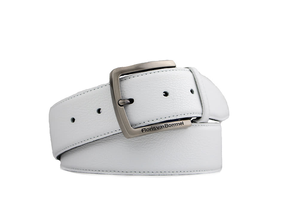 Floris van Bommel  Riem De Belter 63.65  White