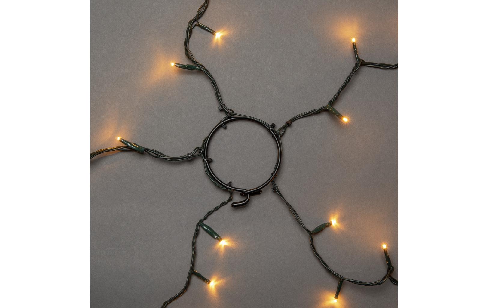 LED Baummantel 250 LED, 3 m, IndoorSchnell und einfach drapierte Beleuchtung für den Weihnachtsbaum.