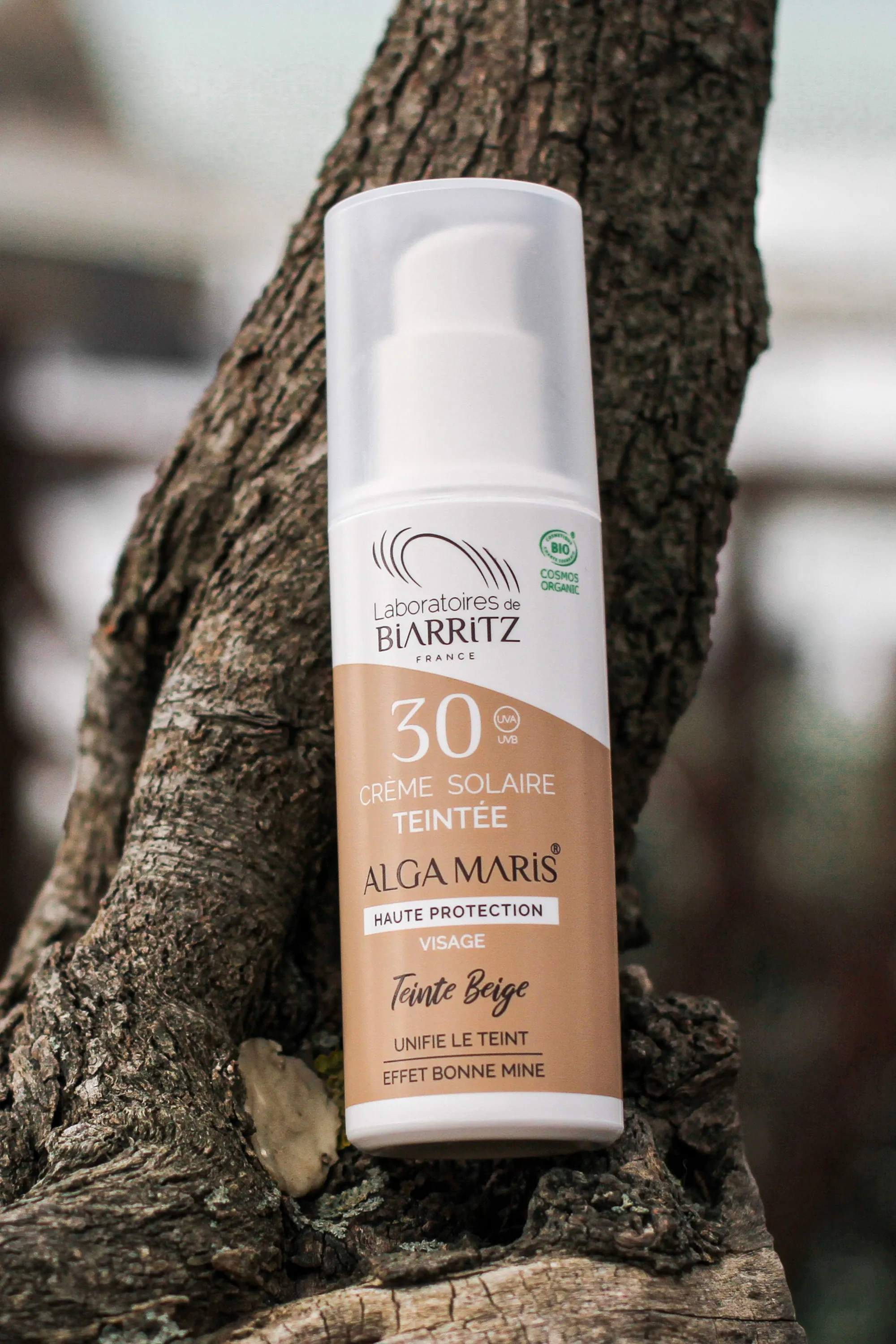 LABORATOIRES DE BIARRITZ Crème solaire visage teintée SPF30-50 ml