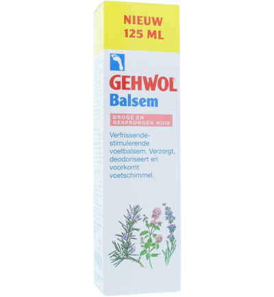 Gehwol Balsem droge gesprongen huid (125 ml)