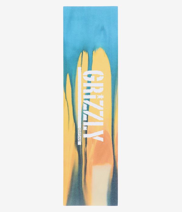 Grizzly Tie Dye Stamp #1 9