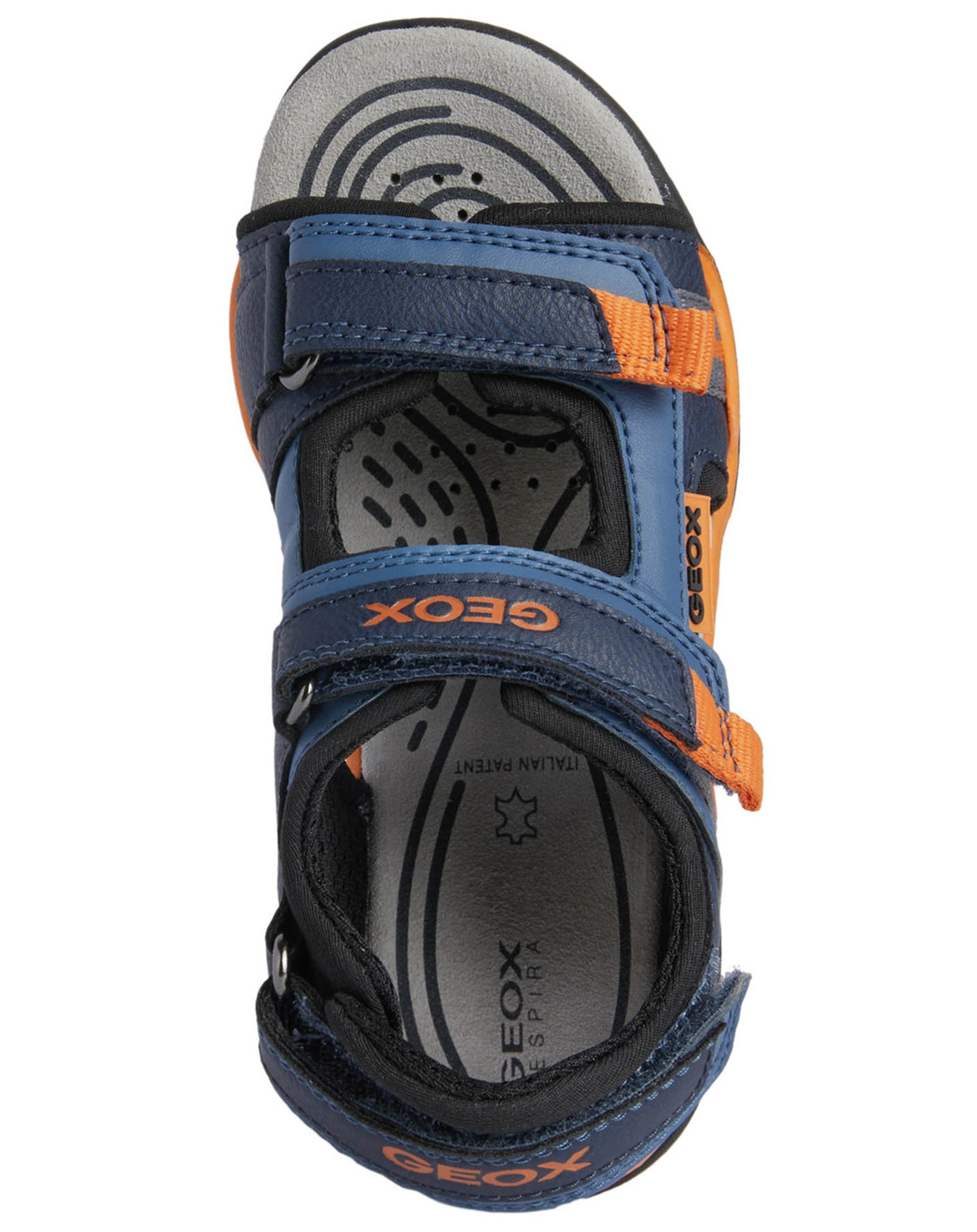 Trekking-Sandalen BOREALIS in avio/orange