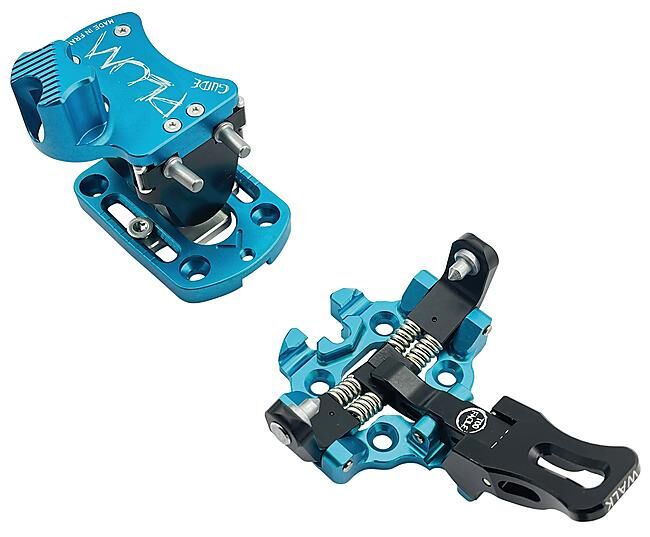 PLUM - FIXATION SKI DE RANDO GUIDE 7 TURQUOISE