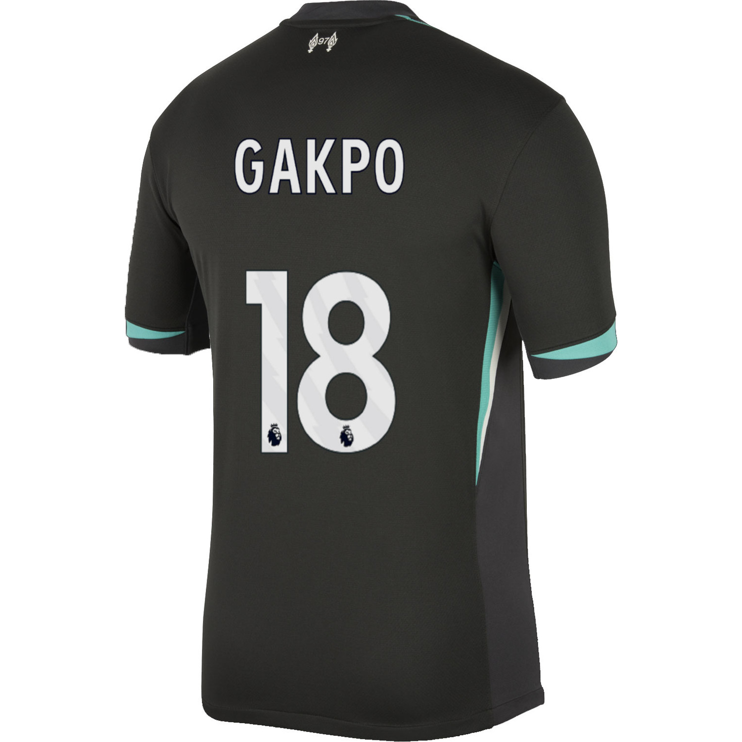 Nike Liverpool Uit Shirt Gakpo 18 Kids