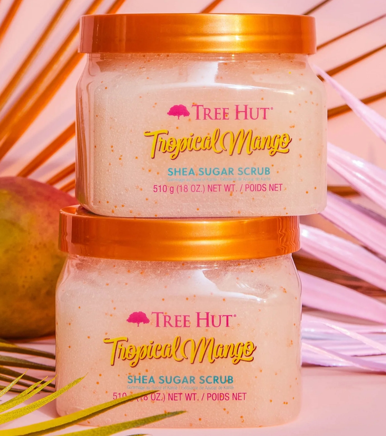 Tree Hut - Exfoliante corpo Shea Sugar - Tropical Mango