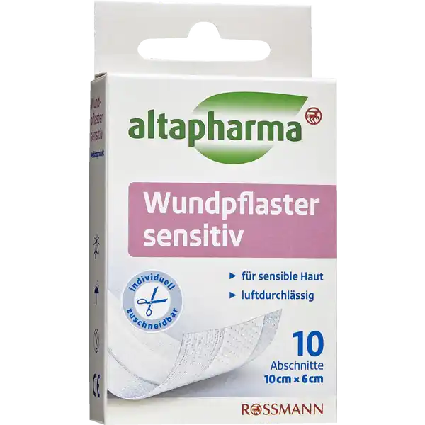Wundpflaster sensitiv