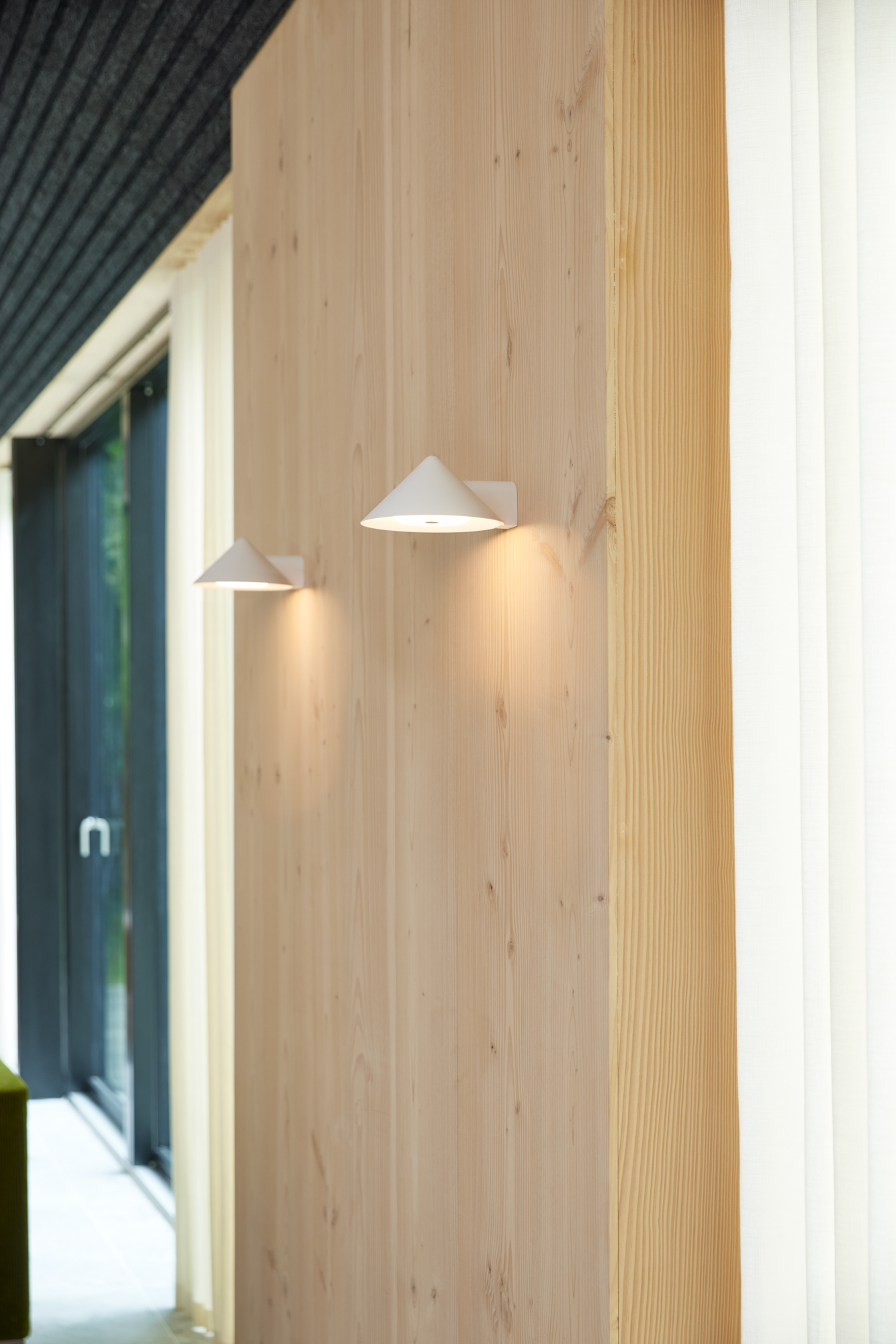 Wandlamp Grasp white