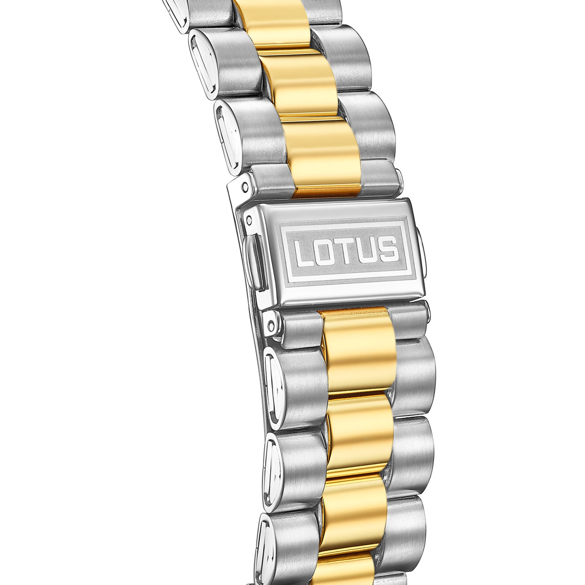 Montre LOTUS Freedom femme bracelet acier bicolore