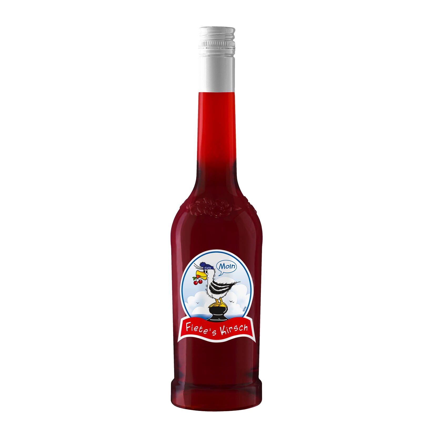 Fiete's Kirsche mit Wodka 15,0 % vol 0,5 Liter